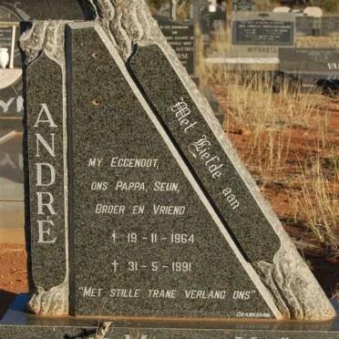 KRUGER Andre, v.d. Merwe 1964-1991