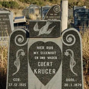 KRUGER Coert 1925-1979