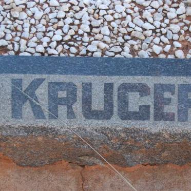 KRUGER Johannes Hendrik 1885-1964 &amp; Martha Margaretha MARITZ 1894-1990