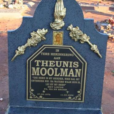 MOOLMAN Theunis 1976-2006