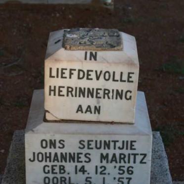 MARITZ Johannes 1956-1957