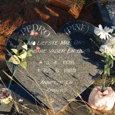 PIENAAR Pedro 1936-1988