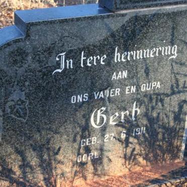 POTGIETER Gert 1911- &amp; Ralie 1920-1986_1