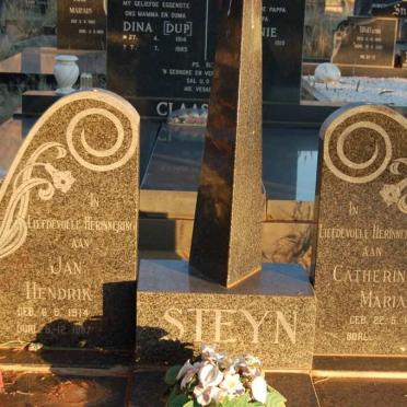 STEYN Jan Hendrik 1914-1987 &amp; Catherina Maria 1919-