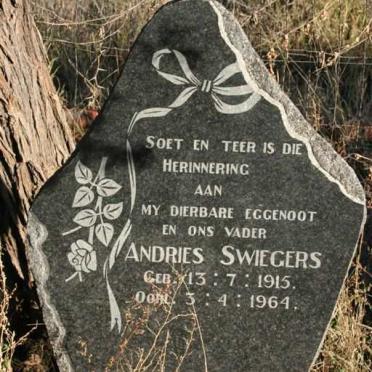 SWIEGERS Andries 1915-1964