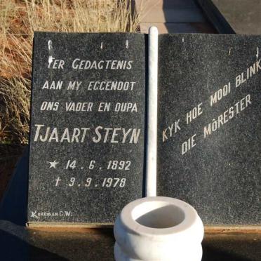 SNYMAN Tjaart 1892-1978