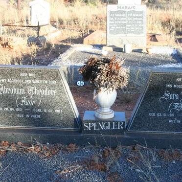 SPENGLER Abraham Theodore 1913-1987 &amp; Sara Maria 1915-1996_1