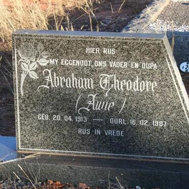 SPENGLER Abraham Theodore 1913-1987 &amp; Sara Maria 1915-1996_2