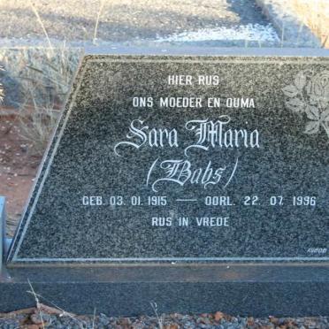 SPENGLER Abraham Theodore 1913-1987 &amp; Sara Maria 1915-1996