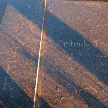 VENTER Johannes Hendrik 1922-1987 &amp; Gertruida Johanna 1922_2