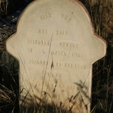 WALT Niklaas, v.d. 1921-1938