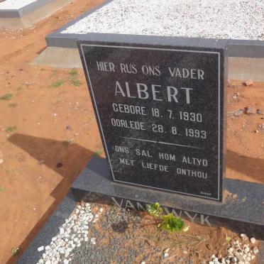 WYK Albert, van 1930-1993