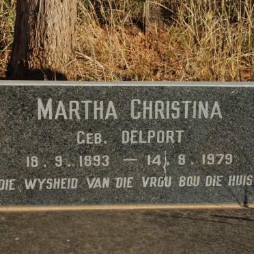 ZYL Johannes Erasmus Albertus 1891-1944 &amp; Martha Christina DELPORT 1893-1979