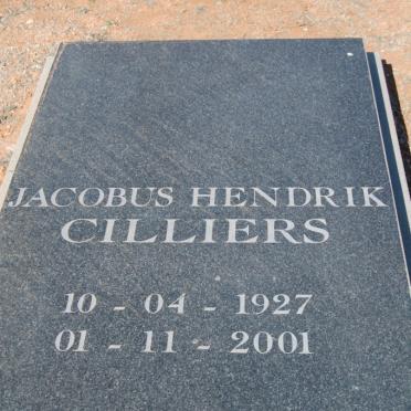 CILLIERS Jacobus Hendrik 1927-2001