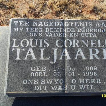 TALJAARD Louis Cornelis 1909-1996