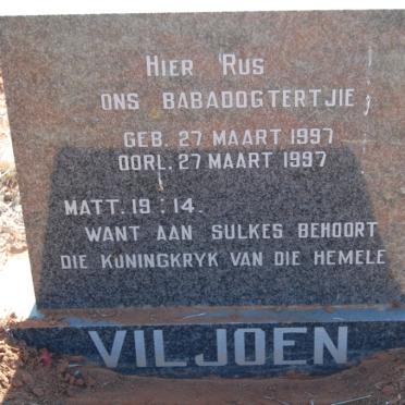 VILJOEN 1997-1997