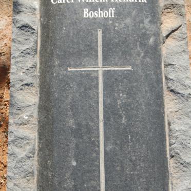 BOSHOFF Carel Willem Hendrik 1996-1997