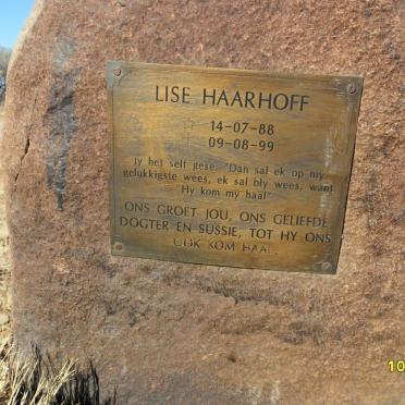 HAARHOFF Lise 1988-1999 