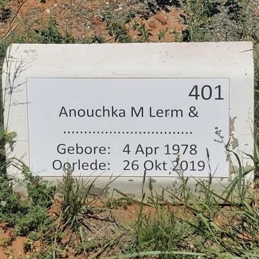 LERM Anouchka M. 1978-2019