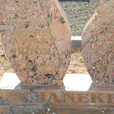 JANEKE Gideon Andries 1973-2004