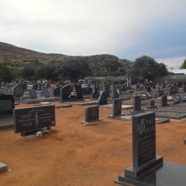 Northern Cape, OLIFANTSHOEK, Main cemetery