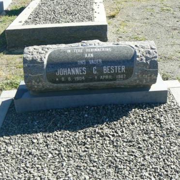 BESTER Johannes C. 1904-1967