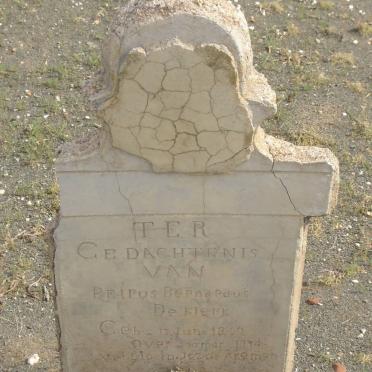KLERK Petrus Bernardus, de 1869-1914