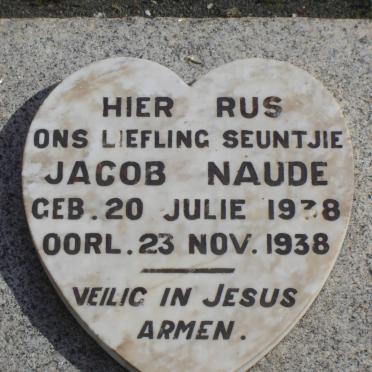 NAUDE Jacob 1938-1938