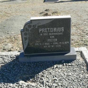 PRETORIUS Pieter 1905-1974