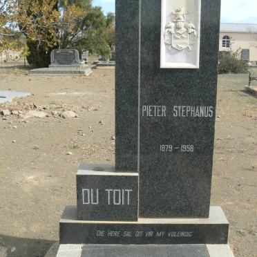 TOIT Pieter Stephanus, du 1879-1958