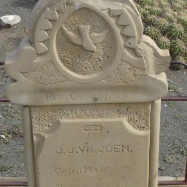 VILJOEN J.J. 1847-1907