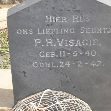 VISAGIE P.R. 1940-1942