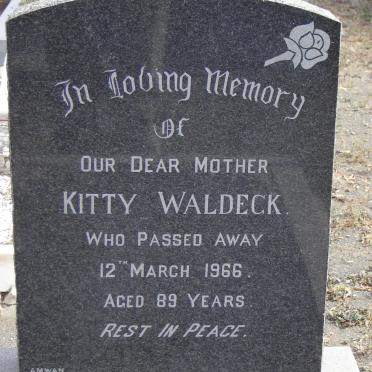 WALDECK Kitty -1966