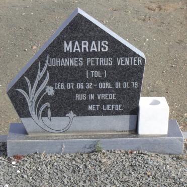 MARAIS Johannes Petrus Venter 1932-1979