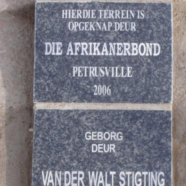 4. Die Afrikanerbond, Petrusville 2006