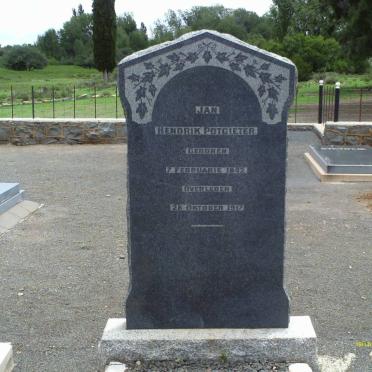 Northern Cape, PHILIPSTOWN district, Modderfontein 135, farm cemetery
