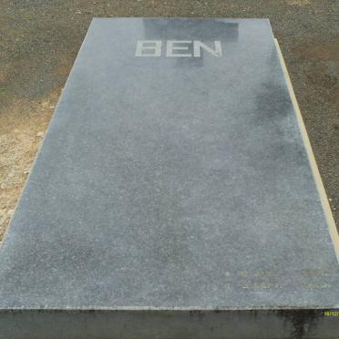 POTGIETER Ben 1888-1963
