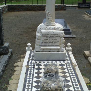POTGIETER Catherina Susanna nee ROSSOUW 1887-1925