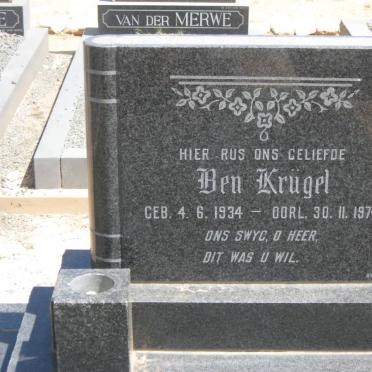 KRUGEL Ben 1934-1974