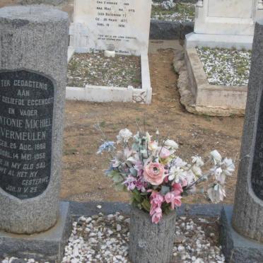VERMEULEN Antonie Michiel 1886-1955 &amp; Johanna H. 1887-1964