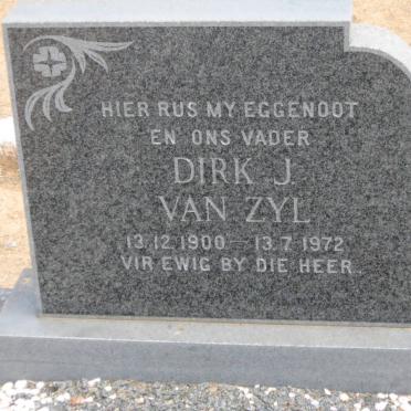 ZYL Dirk J., van 1900-1972