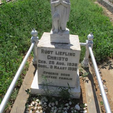 COETZEE Christo 1938-1939