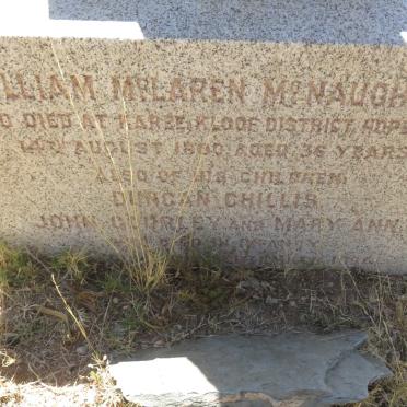 McNAUGHTON William Mclaren -18?? :: McNAUGHTON Dungan Chillis :: McNAUGHTON John Gourley :: McNAUGHTON Mary Ann