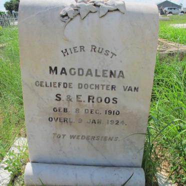 ROOS Magdalena 1910-1924