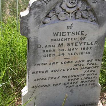 STEYTLER Wietske 1897-1898