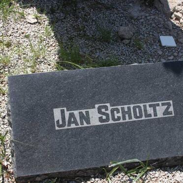 SCHOLTZ Jan