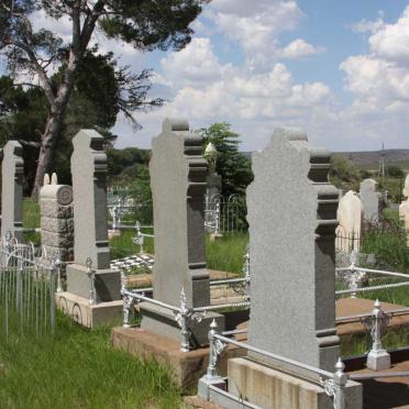 Northern Cape, PHILIPSTOWN, Old cemetery