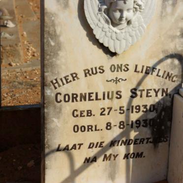 STEYN Cornelius 1930-1930