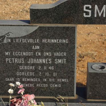 SMIT Petrus Johannes 1946-1981