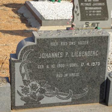 LIEBENBERG Johannes P. 1900-1973